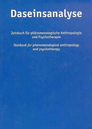 Cover of Daseinsanalyse, issue 2016.